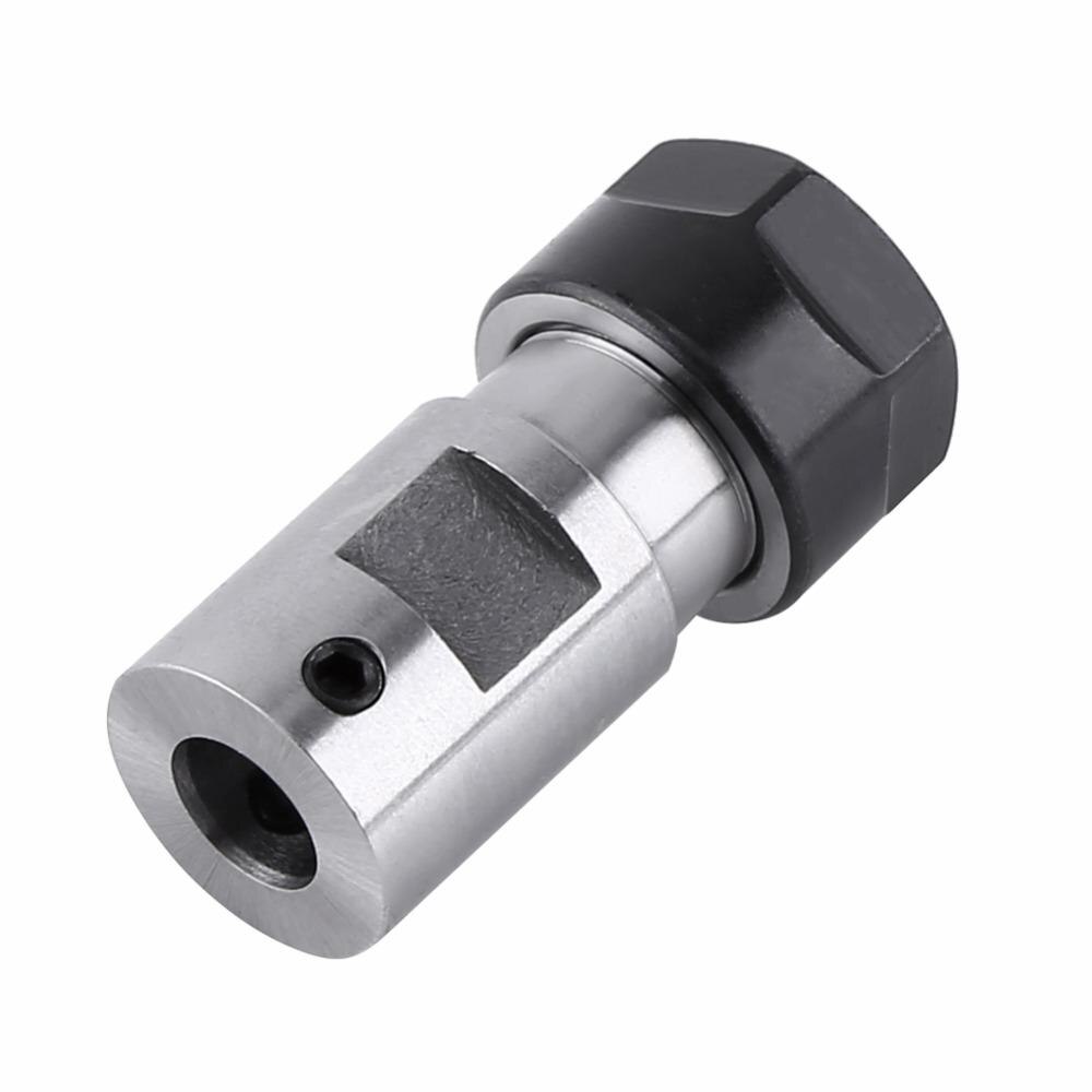 Precision spindle chuck ER11 chuck C16 ER11 35L hole 5mm 6mm 6.35mm 8mm 10mm Collet tool holder,Motor Shaft Extension Rod
