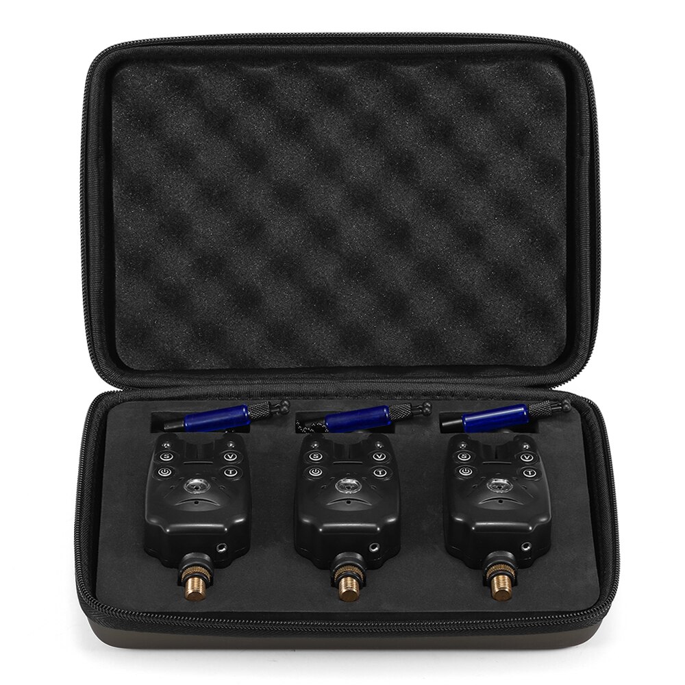 Lixada wędkarskie sygnalizatory brań łańcuch alarm swinger zestaw cyfrowy alarm wędkarski zestaw alarm doprowadziło wskaźnik alarm dźwiękowy swinger rybackiej