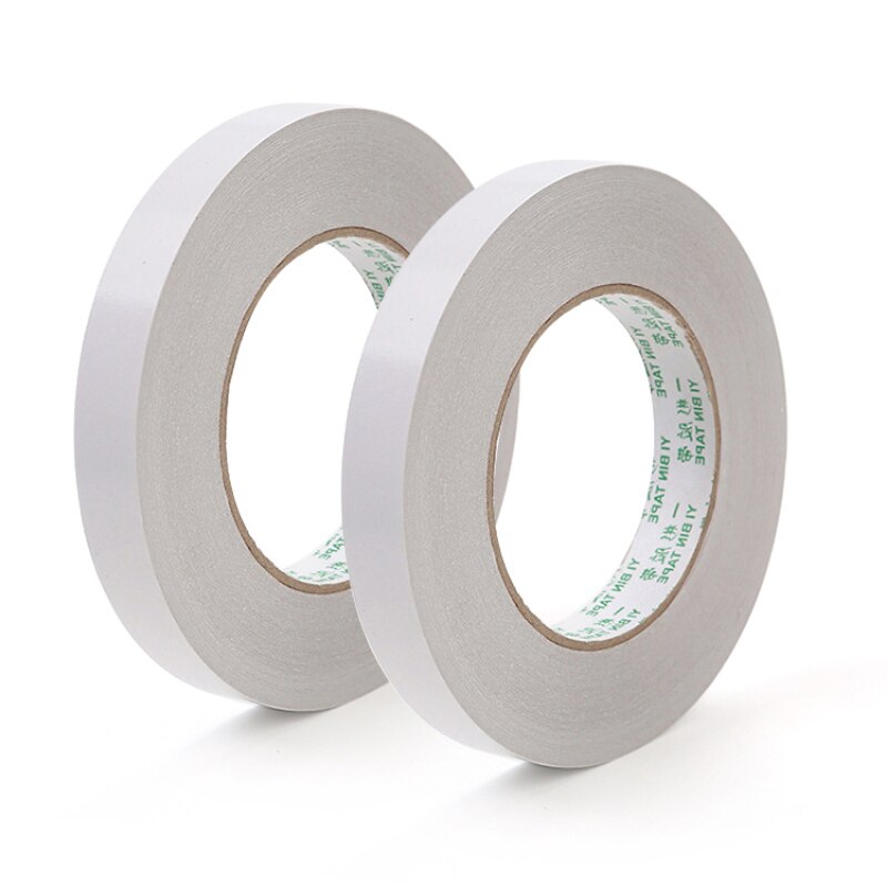 Double-sided Tape Strong Adhesive Ultra-thin High-adhesive Tape Office School Supplies Width5/ 8/ 10/ 12/ 15 /18/20