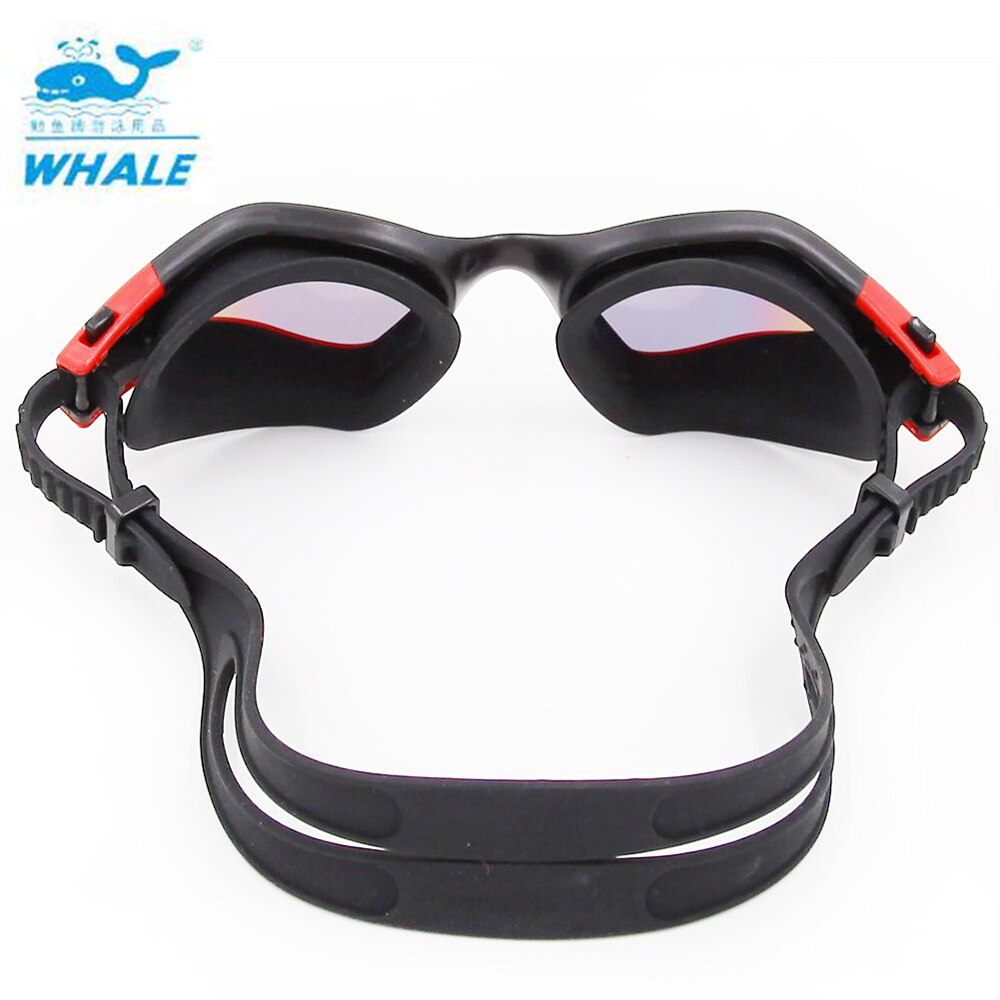 Whale Zwembril Anti-Fog High-Definition Coating Professionele Volwassen Universele Grote Frame Lenzen Gepolariseerde Licht Bril