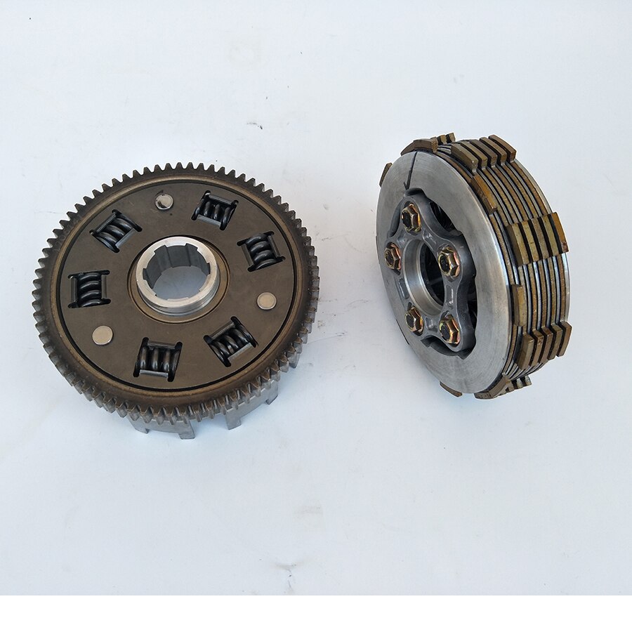 Motorfiets Motor Deel Koppeling Voor Verticale Motor 6 Disc 5 Lente 73 Tand
