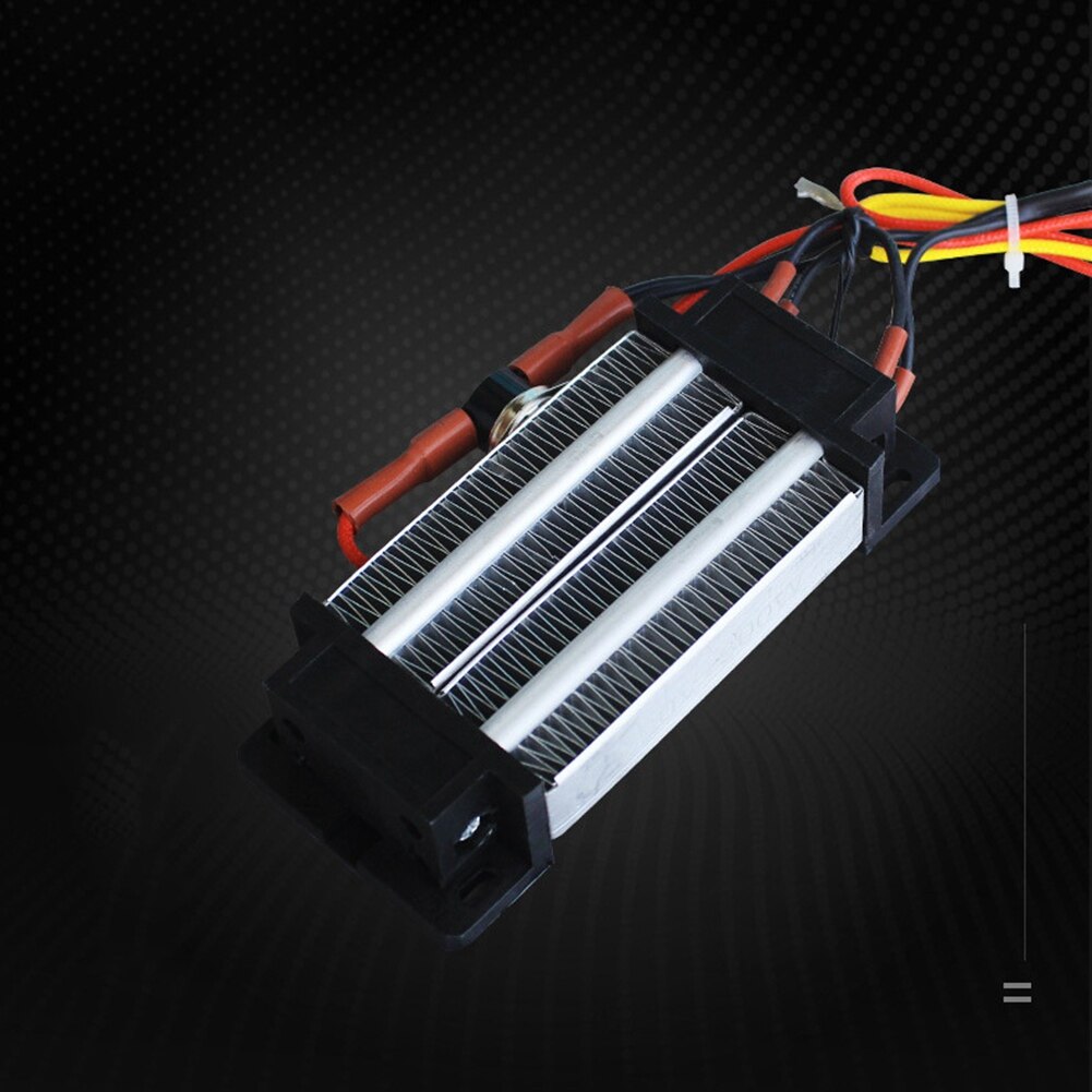 Insulated PTC Air Heater 220V 300W Ceramic Elements Heater Constant Temperature Heating for Incubator