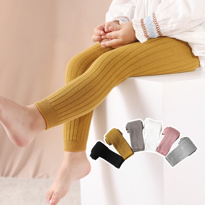 Primavera e outono crianças espanhol meia-calça, meia-calça apertado, acessórios de roupas para bebê para o ano novo