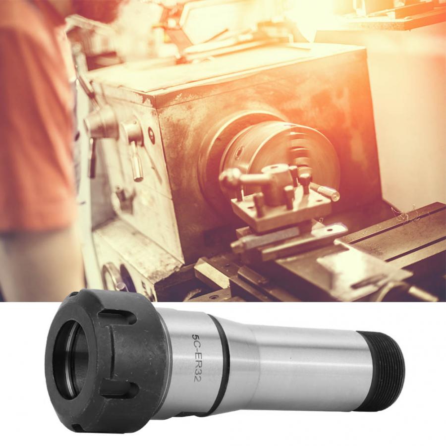 High Accuracy Spring Collet Chuck Holder Lathe Tool for Fixing Milling Machine Standard 5C Collet Chuck