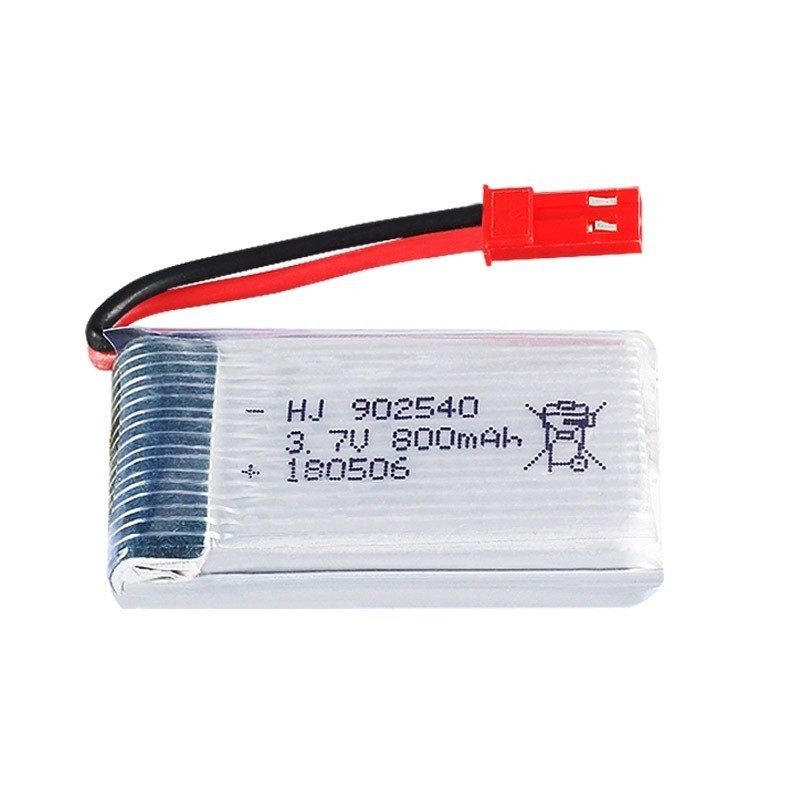 800mAh 3.7V lipo Batterij Voor X5 X5C X5S X5SC X5HW X5HC X5SW X25 X300 X400 X500 X800 HJ818 HJ819 HD1315 3.7V 800mAh batterij 1pcs