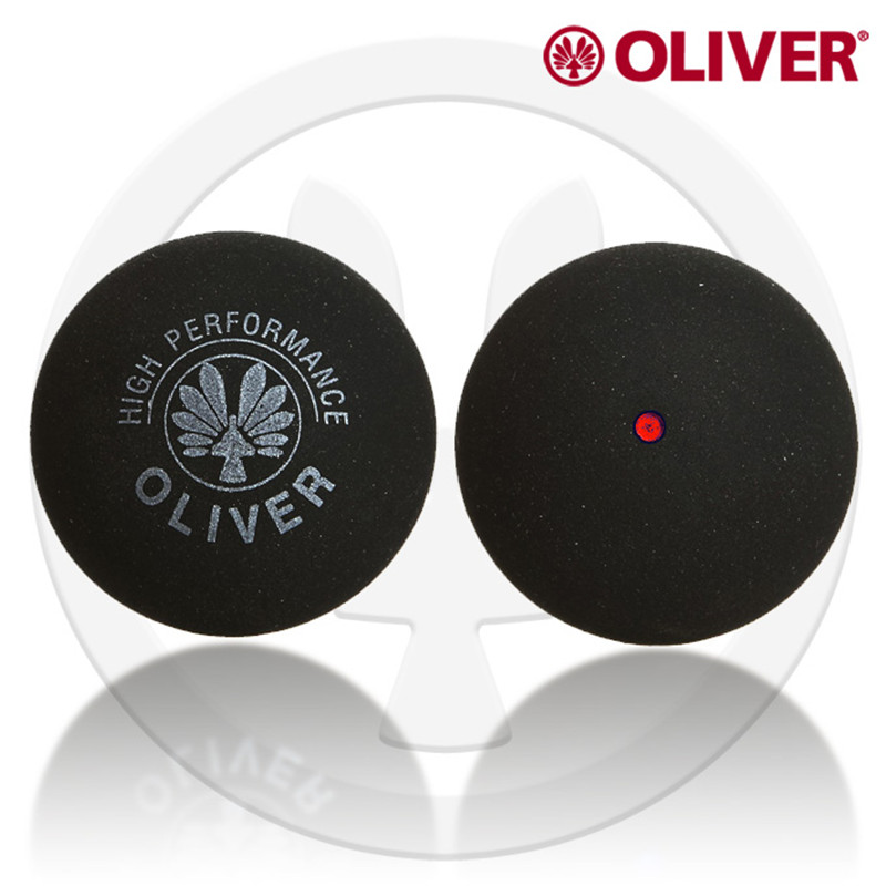 Balles de Squash Oliver pour raquette de Squash, trois vitesses différentes