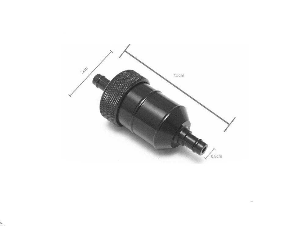 Motorrad öl kraftstoff Filter Rolle Schläuche Aluminium legierung Universal- für SUZUKI GS500E GS550M GSX1100F Katana GSF600 Bandit GS1000