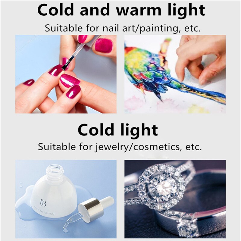 Support de téléphone Monopode avec LED Flash Annulaire Lumière Lampe Selfie Bâton De Support De Table avec Mobile Support Pour Téléphone Passage Tiré Pour ongles