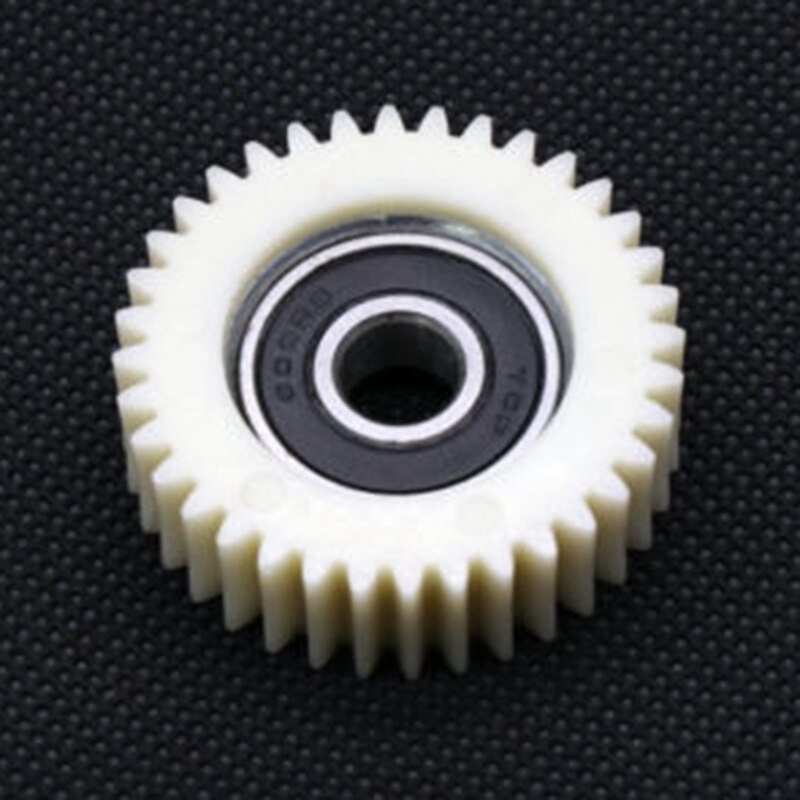 3 st 36 tänder 38mm nylon elektroniska motor kullager kugghjul för bafang elcykel cykel