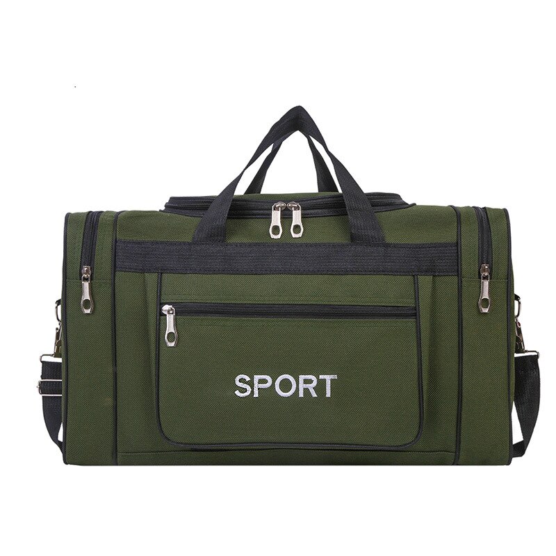 Opvouwbare Grote Capaciteit Korte Distancetravel Zakken Multi-Pocket Bagage Handtas Unisex Oxford Sport Fitness Tas XA268