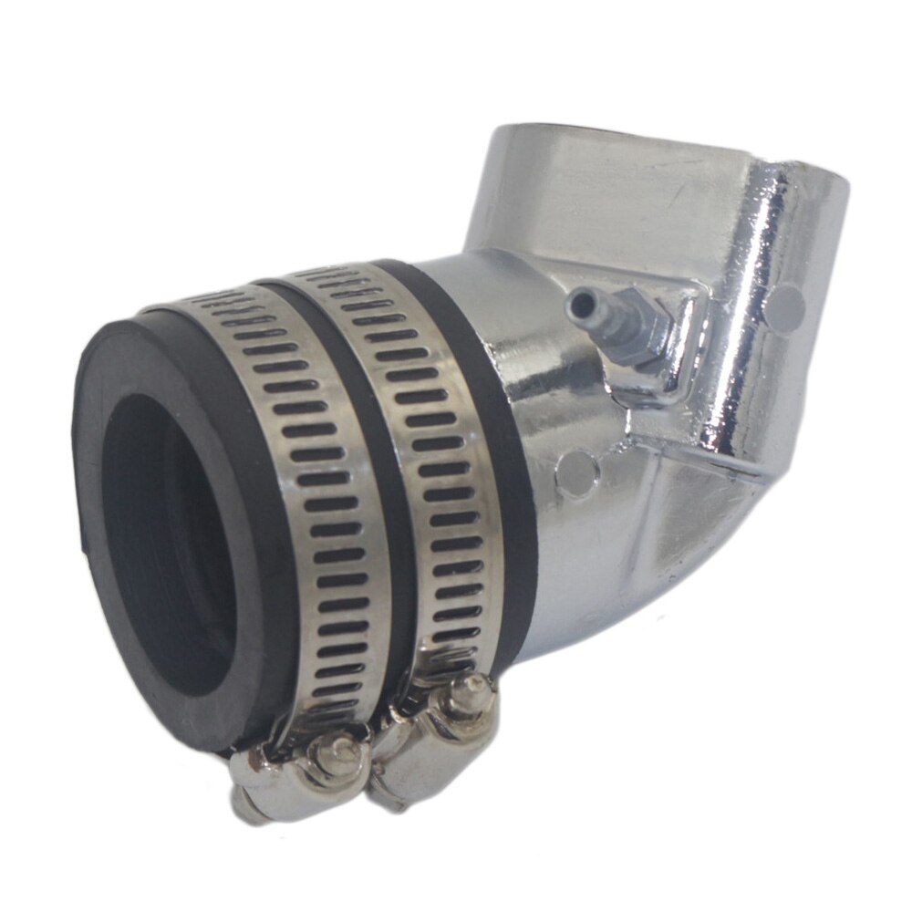 Aluminum Racing Intake Manifold For GY6 150cc Chinese Scooter Go Kart carburetor intake manifold GY6 150cc carburetor intake