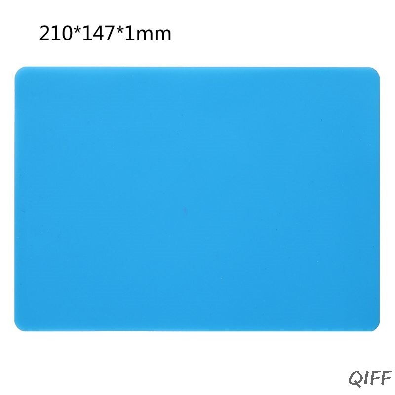 DIY Silicone Mat Resin Pad Craft Tool High Temperature Resistance Sticky Plate: BL-M