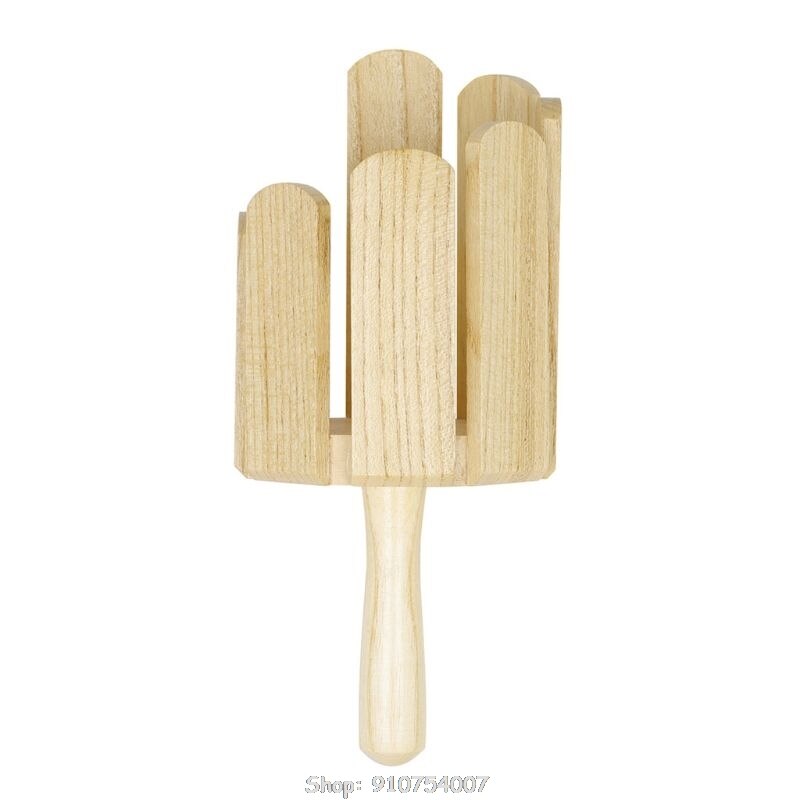 Musik Instrument freundlicher Schlagzeug Holz Spielzeug Multi Klang Rohr Acht-Ton Multi-Klang Rohr freundlicher N06 20