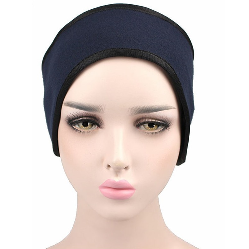 Unisex kvinder mænd ørevarmer vinter pandebånd holde varmere vinter øreværn dame fleece ørevarmere beskytter