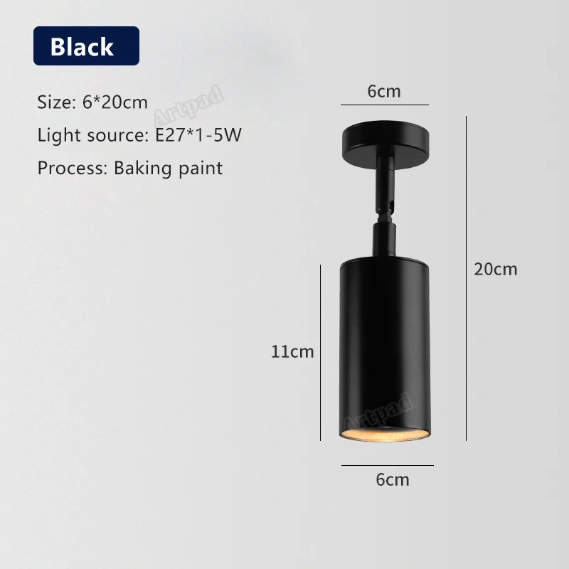Led moderno direcional spotlight ajustável graus de luz do ponto teto para foyer interior sala estar luz pista branca quente: ROXO ESCURO / Azul