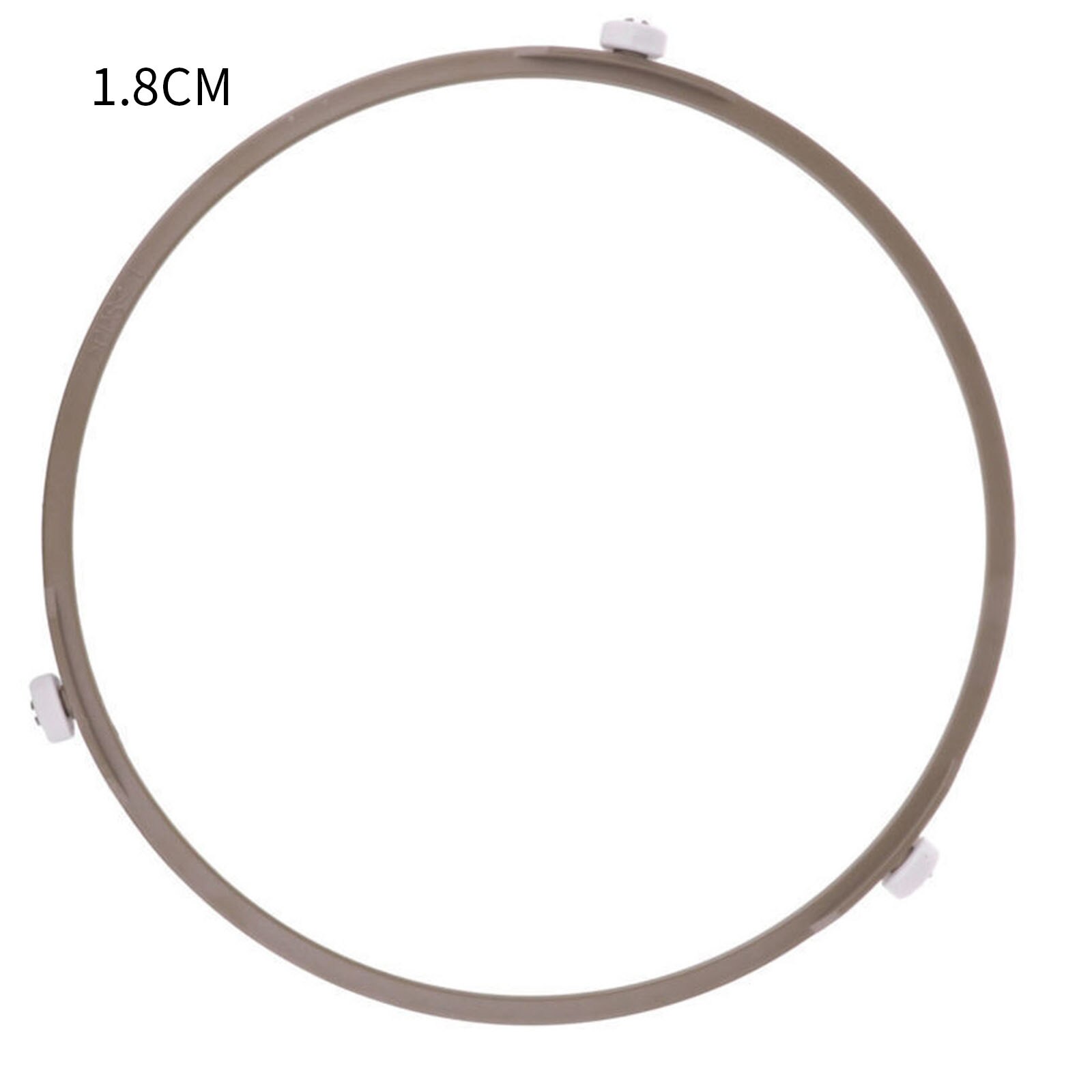 Kitchen Accessory Microwave Glass Turntable Plastic Support Wheel Circle Oven Plate Roller Stand Bracket Reusable Rotating Ring