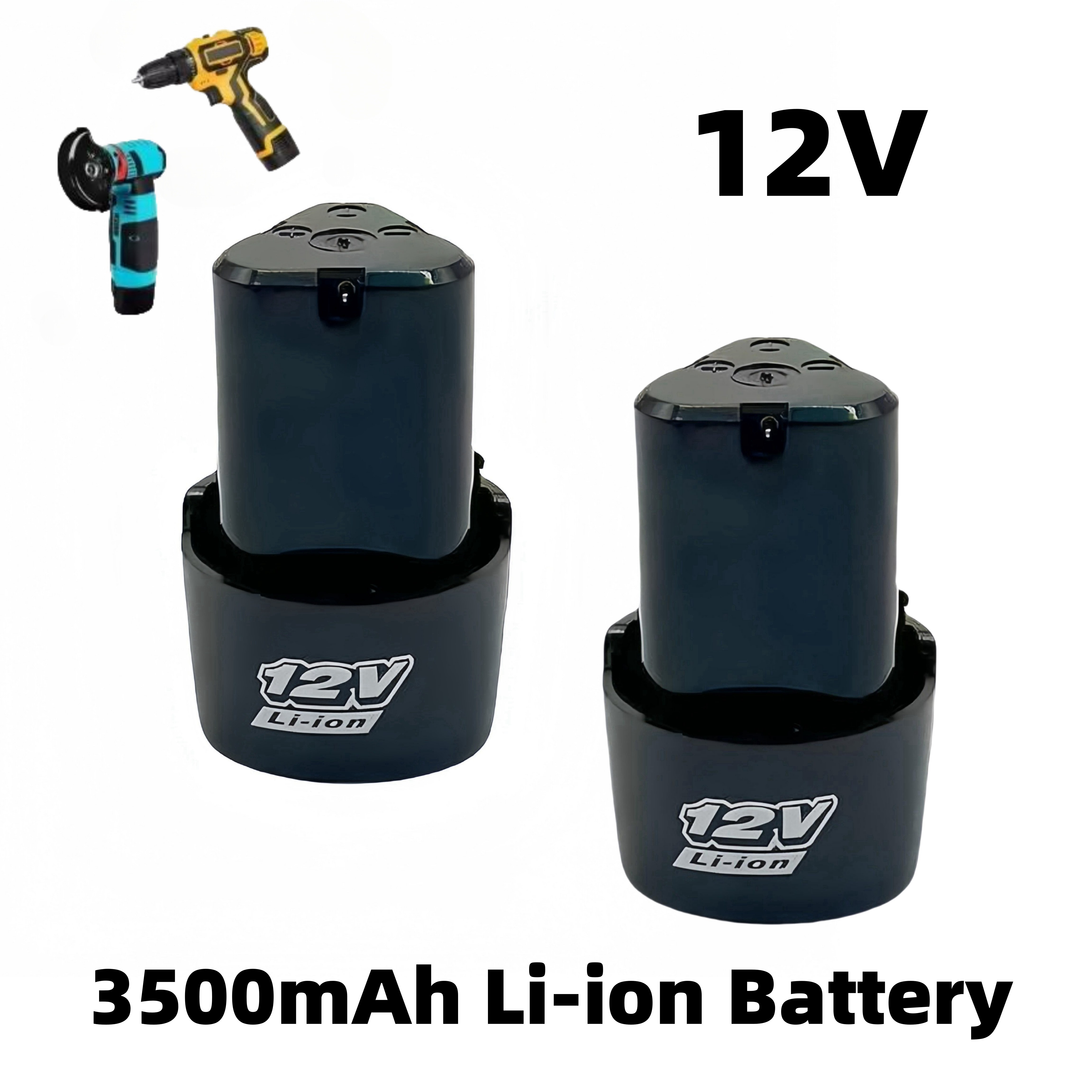 Najnowszy akumulator litowo-jonowy 12V 3500mAh wkrętak elektryczny, wiertarka, mini akumulator do szlifierki kątowej
