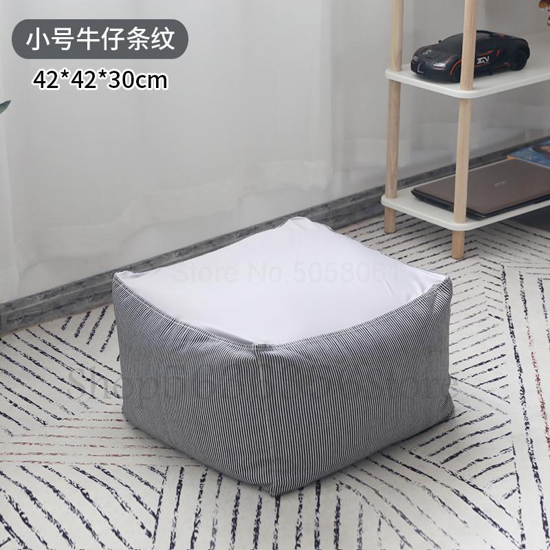 Børnesofa mini baby sækkestol lille tatami børns doven sofa dreng pige sød læsestol: Ml6