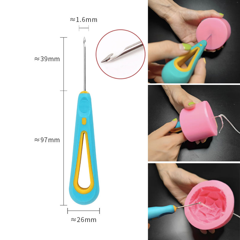 Bougeoir à mèche de bougie en coton de 61m, sans fumée, fil de bougie cylindrique d'aromathérapie, Kit de fabrication de bougies, bricolage: GRIS FONCÉ