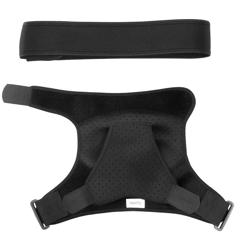 Adjustable Shoulder Brace Breathable Shoulder Compression Sleeve Shoulder Support Left Or Right Arm Shoulder Cuff For Men Women