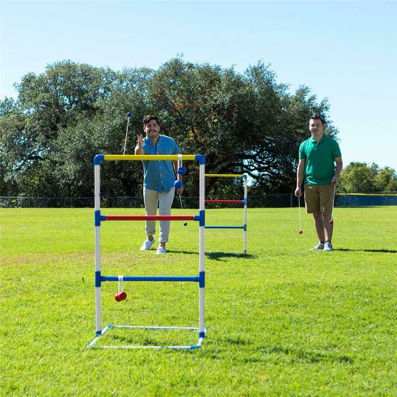 Kinderen Indoor &amp; Outdoor Party Games Golf Gooien Ballen Ladder Bal Speelgoed Voor Volwassenen