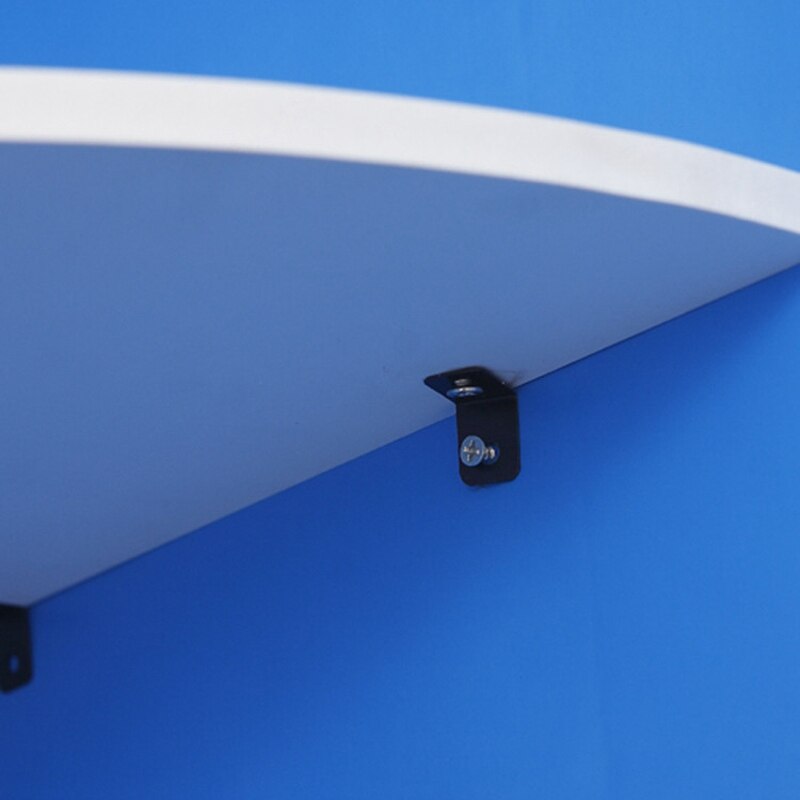 3 stuks hoek badkamer plank organizer wandplank keuken opbergrek douche houder thuis boekenplank planken opbergruimte