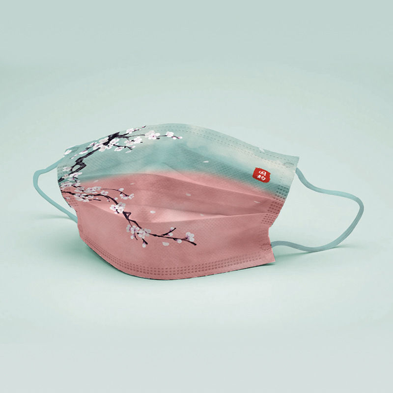 Chinese National Style Mask Chinese Style Face Mask Chinese Style Mask Ink Print Chinese Culture Decoration Masks Halloween: 3adult 50pcs