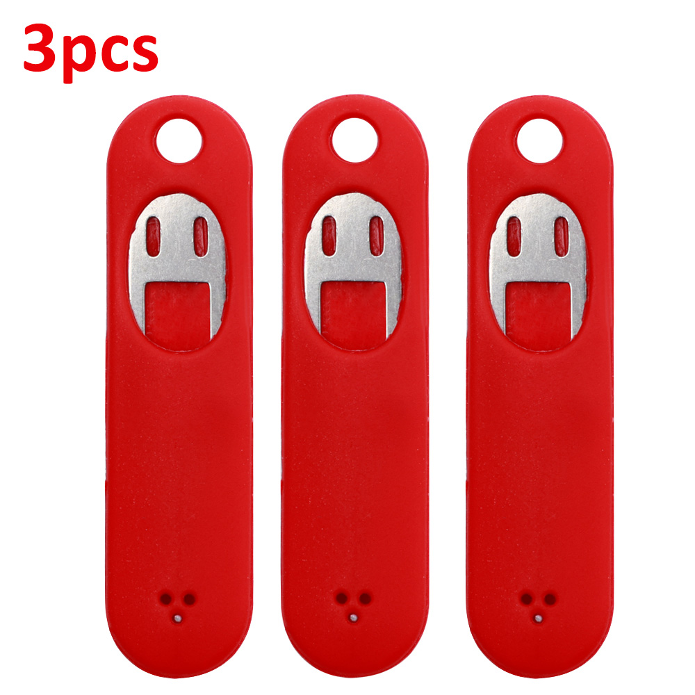 5 stks Anti-verloren Sim-kaart Eject Pin Naald met Opbergdoos Universele Mobiele Telefoon Stalen Ejector Pin Sim-kaart Lade Opener Sleutelhanger: green