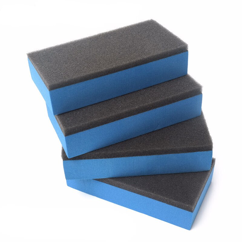 2/5/10/20Pcs Auto Keramische Coating Eva Spons Glas Nano Wax Jas Applicator Pads 7.5*5*1.5Cm Auto Cleaning Tools