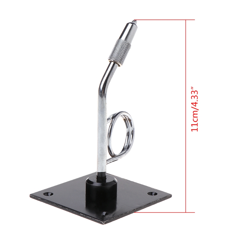 Fly Fishing Tying Vise Pliers Portable Mini 360 Rotation Hard Jaws DIY Making