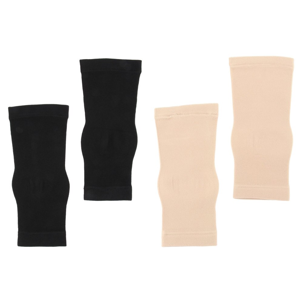 2 paires cheville soutien chaussettes de sport Durable cheville soutien manchon sport cheville orthèse cheville soutien bas pour la maison: Default Title