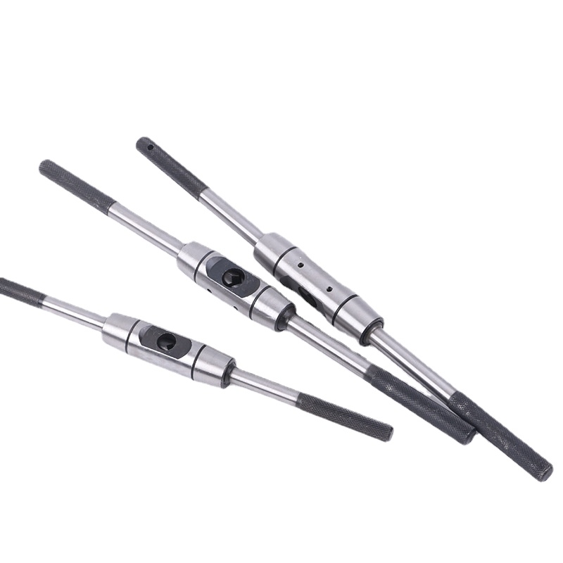 Auto Repair Round Die Manual Steel Hand Hinge Tool Machinery Holder European Style Tap Wrench Tapping Portable Threading Metric