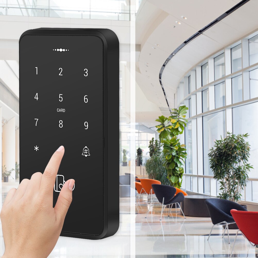 rfid keypad reader RFID 125KHz WG26/34 Access Control Kit 3000 Users Password Card Keypad Door Opener RFID Access Controller