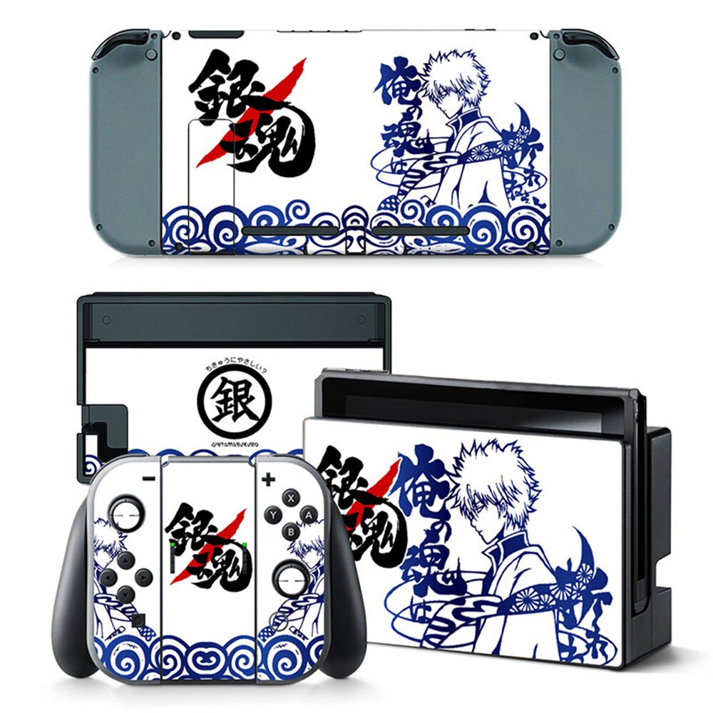 Video Game Vinyl Decal Skin Sticker Cover for Nintendo Switch Console System: TN-switch-5370