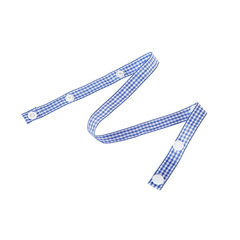 5 st rutnätsmask hängrep ansiktsmasksnöre för kvinnor maskhållare justerbar spårlöst öron hängrep häng på halssnöret: 6