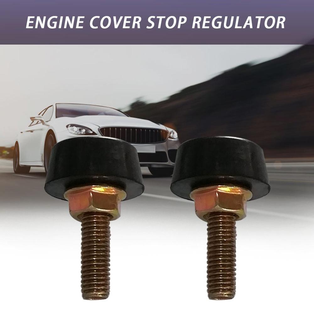 2x Hood Bumper Cushion Stops For BMW & Mini – Adjustable Clip-On, 7348121 / 7183752