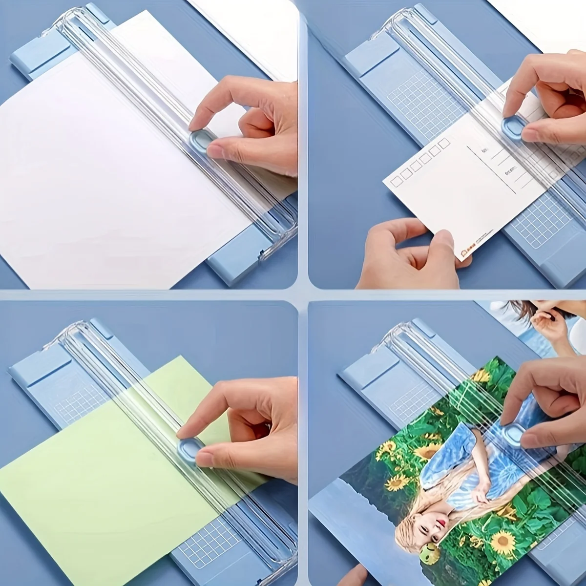 1pcA4 Mini Papier Trimmer Papier Cutter Schneiden Maschine für Handwerk Papier Karte Foto Laminiert Papier Sammelalbum Hause Handwerk Werkzeuge neue