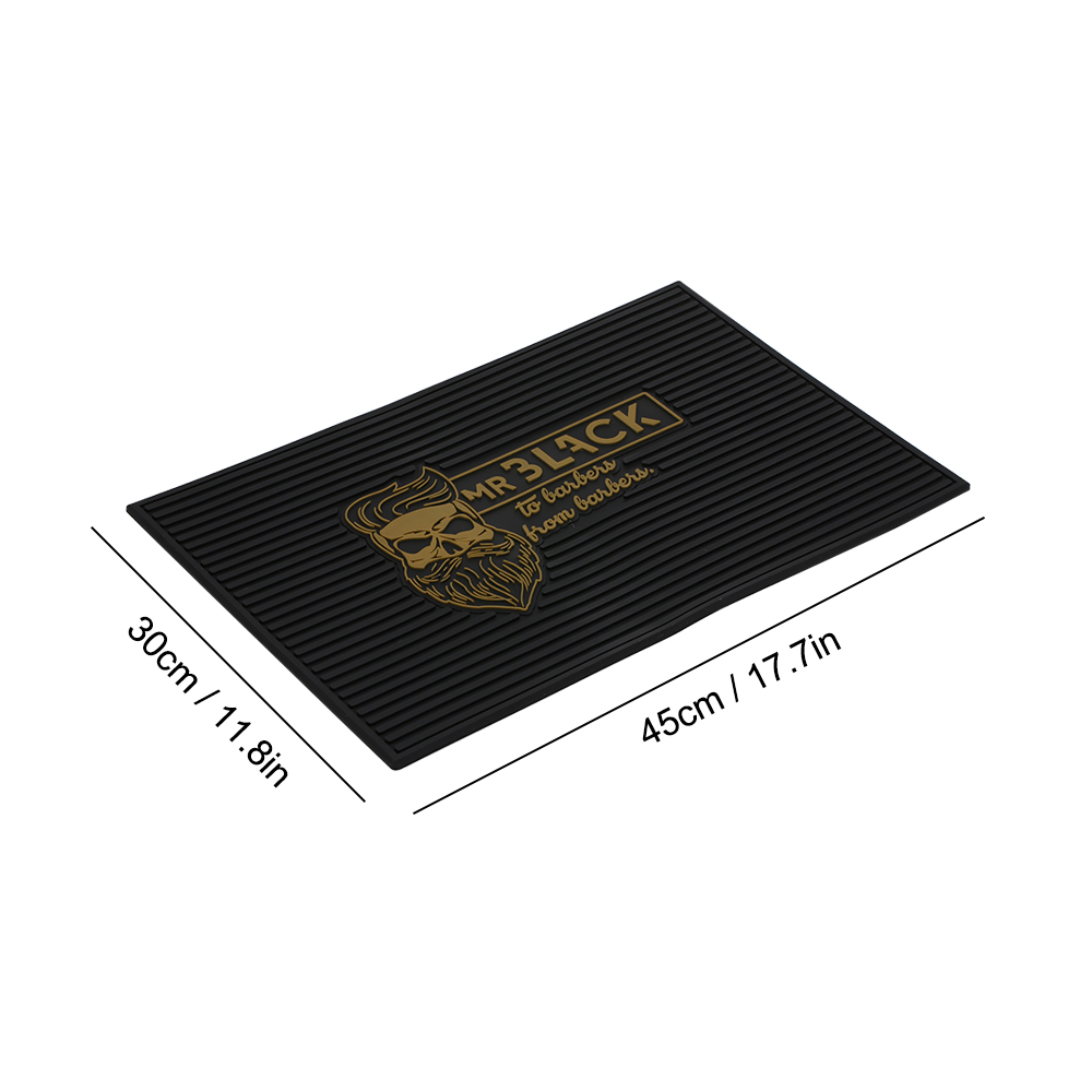 Kappers Anti-Slip Siliconen Mat Kapsalon Accessoire Hittebestendig Pad Voor Stijltang Krultang gereedschap