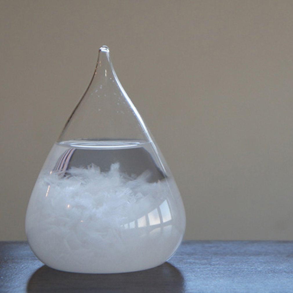 Storm Glass Barometer Storm Cloud Weather Forecast Bottle Room Decoration Arrangement: Default Title