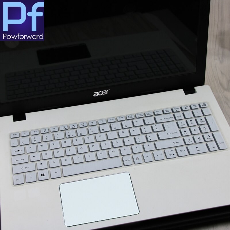 Silikonikuori ihon näppäimistösuoja acer aspire v nitro  v17 black edition  vn7-792g aspire  a315 a515 a715 v15 vn7-592g:lle