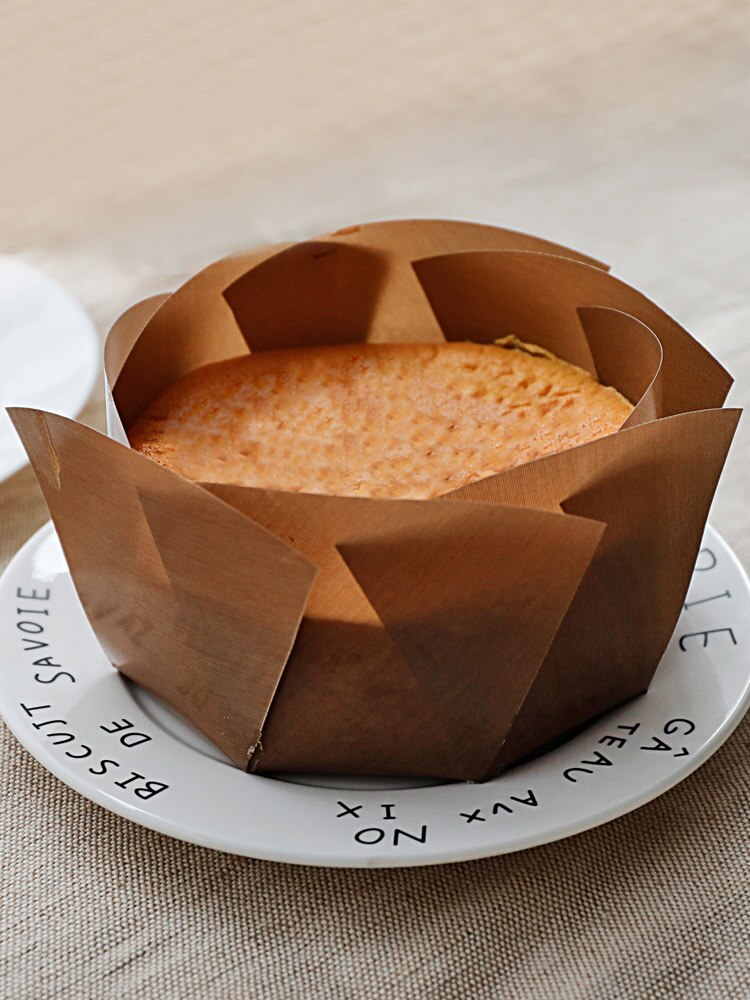 Grote Ronde Cake Bakken Mat Herbruikbare Cake Mat Hittebestendig Bakken Non-stick Gebak Mat Bakken Tools Voor broodjes