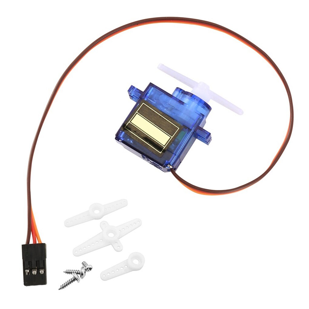 SG90 9G Mini Micro Servo Voor Rc Vliegtuigen Vaste Vleugel Vliegtuigen Model Telecontrol 250 450 Helicopter Vliegtuig Auto Speelgoed motoren