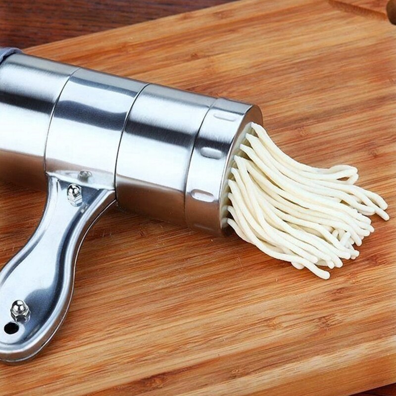 Household Simple and Fully Automatic Mini Mini Manual Manual Dough Pressing Machine Hand Pressure Noodle Machine Mold Artifact