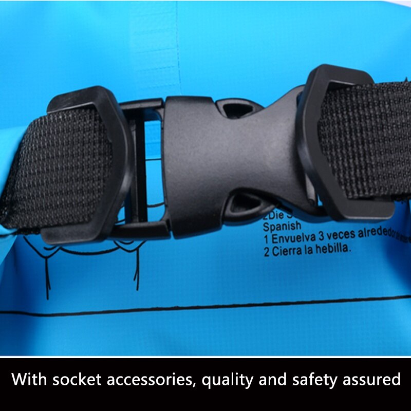 2L 3L 5L Waterproof Bag Swimming Dry Bag Water Resistant Swimming Storage Bag for Outdoor Upstream Pouch Bags