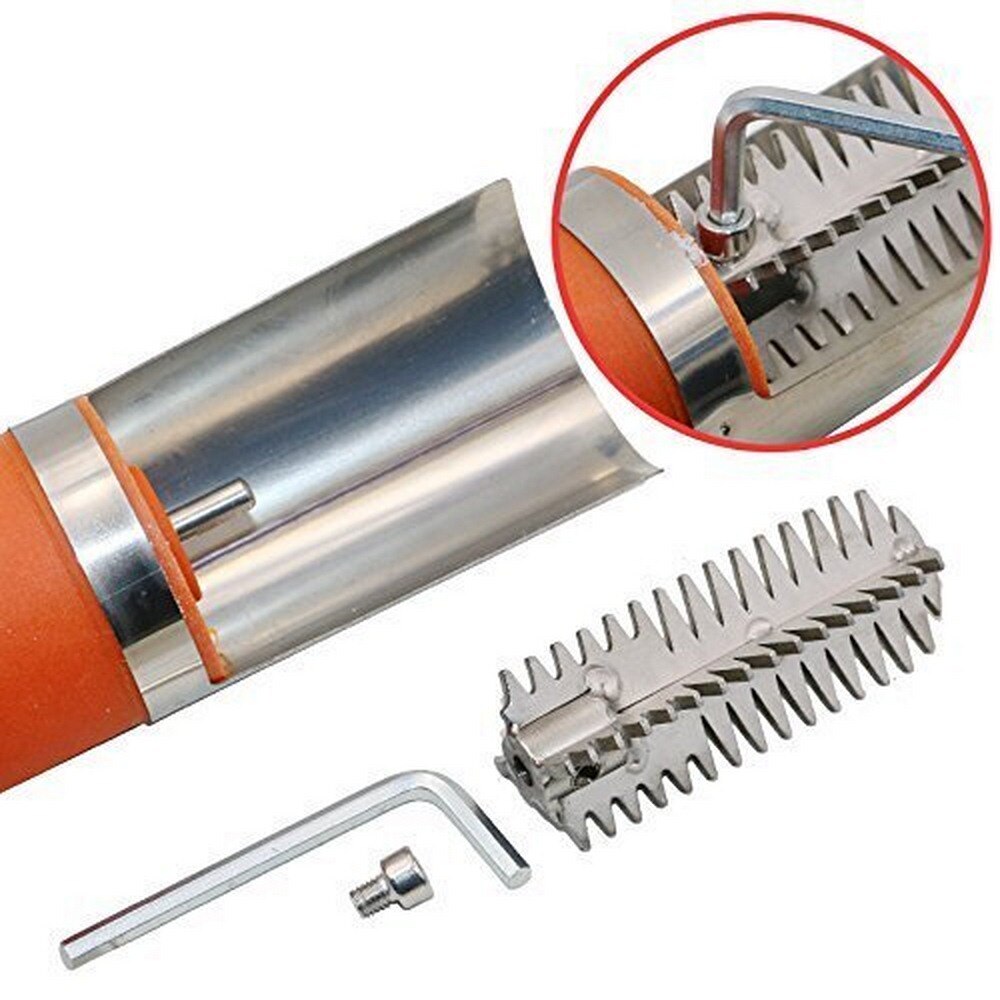 4/6 Fish Scraper Automatic Fish Scale Waterproof Charging Killing Fish Tool Machine Planing Scraping Device Sweeping Fish Scale