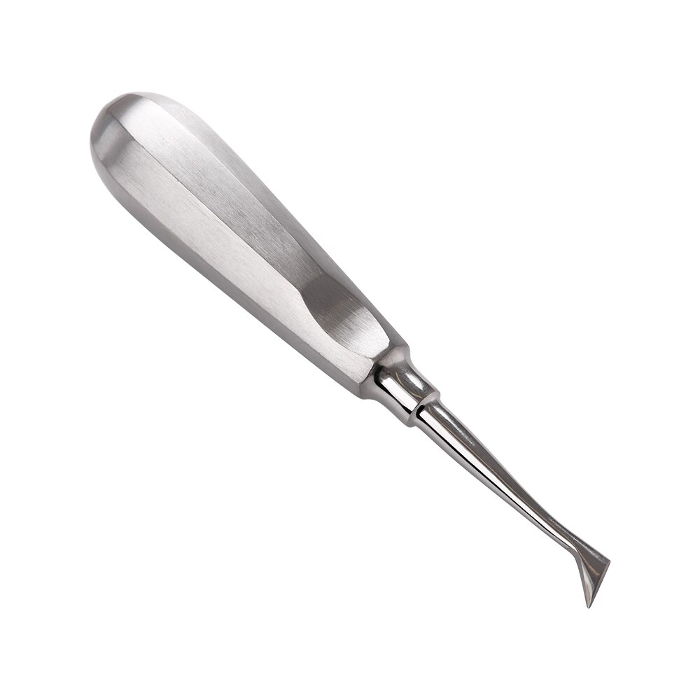 Elevador Dental de acero inoxidable, herramientas minimalistas invasivas, extracción de raíz de aflojamiento, mango hueco, 12 unids/lote por paquete