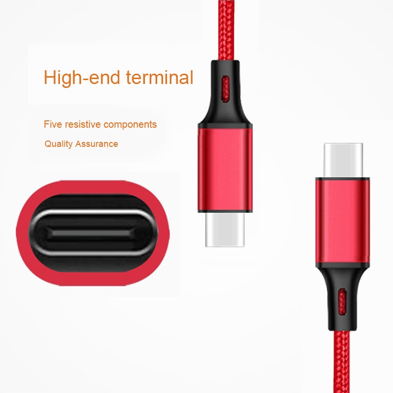 Daten USB Typ C Schnelle Ladekabel für Samsung galaxy S8 S9 Plus Hinweis 8 9 A3 A5 A7 USBC Rollenmaschinenlinie Typc lange Handy Ladegerät 1 2 3 m