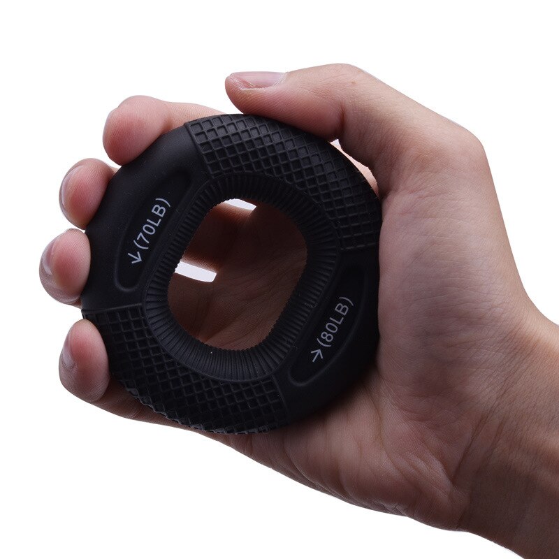 Bola extensora de agarre para terapia de mano, equipo de rehabilitación de recuperación muscular, ejercicio de brazos, Pow de dedo, Fitness: Multicolor