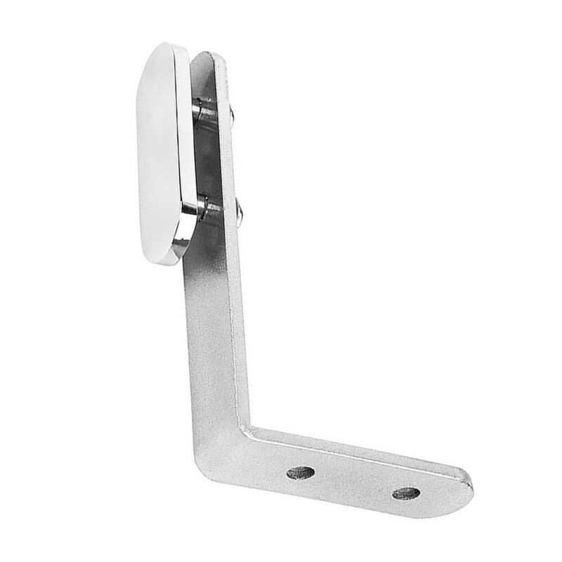 Screen Clip Partition Bracket L-Shaped Desktop Divider Clip for Student Desks, Office, Library Desks (2 Pieces)