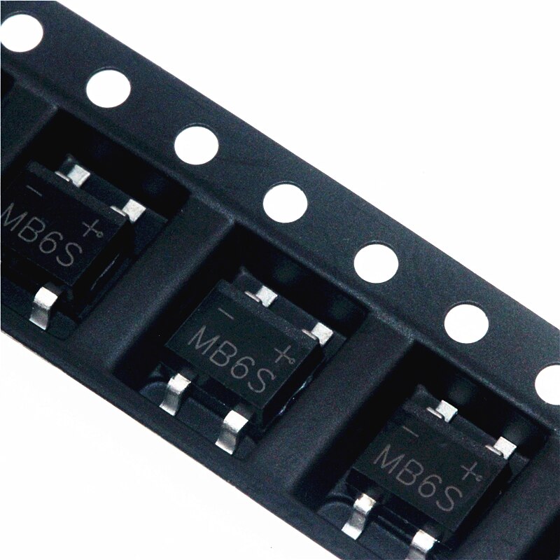 Diodebruggelijkrichter enkelfasige gelijkrichterbrug kbu 2510 kbpc 608 mb10s 6a 10a 15a 600v 1000v inductiekookplaatbrugstapel